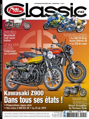 cover image of Moto Revue Classic